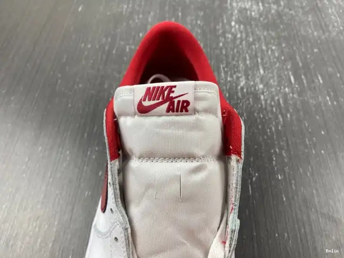 Bmlin Shoes 1 705329-101 Jordan Varsity Red Retro White Low 0612